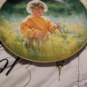 Edwin M. Knowles Collector's Plate